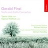 Finzi: Violin and Cello Concertos cover