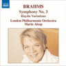 Brahms: Symphony No.3 / Haydn Variations cover