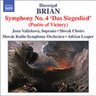 Symphonies Nos.4 and 12 cover