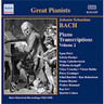 Bach: Piano Transcriptions, Volume 2: Rare Historical Recordings 1925-1950 cover