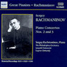 Rachmaninov: Piano Concertos Nos. 2 and 3 (1929, 1940) cover