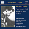 Rachmaninov: Piano Concerto No. 2 / Rhapsody on a Theme of Paganini (1950-1951) cover