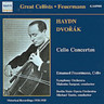 Haydn/Dvorak: Cello Concertos cover