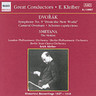 DVORAK: Symphony No. 9 / SMETANA: Moldau (Kleiber) (1927-1948) cover