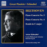 Beethoven: Piano Concertos Nos. 3 and 4 (recorded 1933) cover