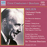 Delius: Orchestral Works, Vol. 1 (1928, 1938) cover