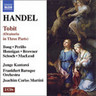 Handel: Tobit (an oratorio) cover