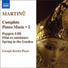 Complete Piano Music Vol. 2 cover