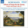 Complete Songs Vol. 3 - Liederalbum fur die Jugend, Op. 79 / Lieder und Gesange I, Op. 27 cover