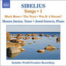 Sibelius: Songs, Vol. 1 cover