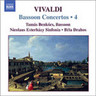 Vivaldi: Bassoon Concertos (Complete), Vol. 4 cover