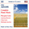 Adams: Complete Piano Music cover