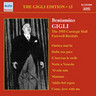 Gigli Edition, Vol. 15: Carnegie Hall Farewell Recitals (1955) cover