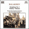 Balakirev: Symphony No. 1 / Islamey / Tamara cover