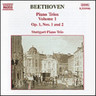 Beethoven: Piano Trios Vol.1 (Nos 1 & 2) cover