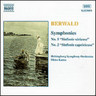 Berwald: Symphonies Nos. 1 and 2 cover