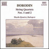 Borodin: String Quartets, Nos. 1 and 2 cover