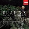 Brahms: A German Requiem [Ein Deutsches Requiem] cover
