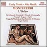 Monteverdi: L'Orfeo (complete opera) cover
