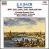 Oboe Concertos, BWV 1053, 1055, 1056, 1059, 1060 cover