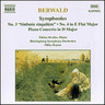 Berwald: Symphonies Nos. 3 and 4 / Piano Concerto cover