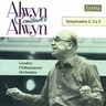 Symphony Nos. 2, 3 & 5 cover