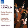 Arnold: String Quartets Nos. 1 and 2 / Vita Abundans cover