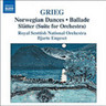 Grieg: Orchestral Music, Vol. 2 - Orchestrated Piano Pieces cover