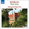 Kuhlau: Trios for 3 Flutes cover