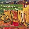 Symphony No.13 'Babi Yar' op. 113 cover