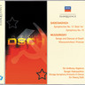 Shostakovich: Symphonies Nos. 13 & 15 (with Mussorgsky: Songs and Dances of Death) cover