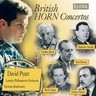 British Horn Concertos cover
