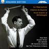 Les Illuminations / Sinfonia da Requiem / Seven Sonnets of Michelangelo cover