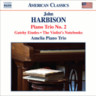 Harbison: Piano Trios / Gatsby Etudes / The Violist's Notebook / 10 Micro-Waltzes cover