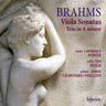 Viola Sonatas & Trio cover