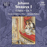 Johann Strauss I Edition Vol.9 (Incls Indian Galop) cover