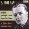 MARBECKS COLLECTABLE: Moeran: Sinfonietta / Symphony in G minor / Overture for a Masque cover