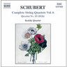 Complete String Quartets Vol 6 (Nos 15 & 5 German Dances and 7 Trios) cover