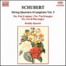 Complete String Quartets Vol 3 (Nos 3, 7 & 9) cover