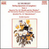 Complete String Quartets Vol 1 (Nos 12 Death and the Maiden & 14) cover