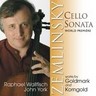 Cello Sonata (with works by Goldmark & Korngold) cover