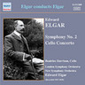 Elgar: Symphony No. 2 / Cello Concerto (conducted by Elgar) (1927-28) cover