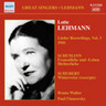 Lieder Recordings, Vol. 3 (1941) cover
