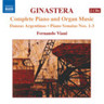 Ginastera: Complete Piano and Organ Music cover