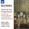 Music for the Chapel Royal cover