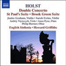 Holst: Double Concerto / St Paul's Suite / Brook Green Suite cover