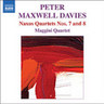 Naxos Quartets Nos. 7 and 8 cover