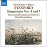 Stanford: Symphonies, Vol. 1 (Nos. 4 and 7) cover