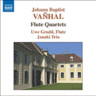 Vanhal: Flute Quartets, Op. 7, Nos. 2, 3, 6 cover