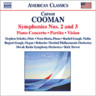 Symphonies Nos. 2 and 3 / Violin Sonata cover